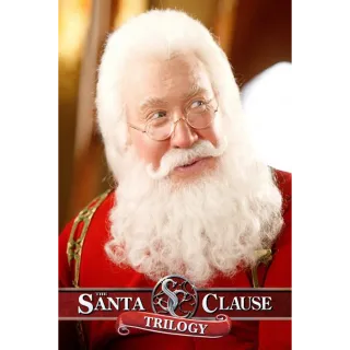 Santa Clause Trilogy - HD (Google Play)