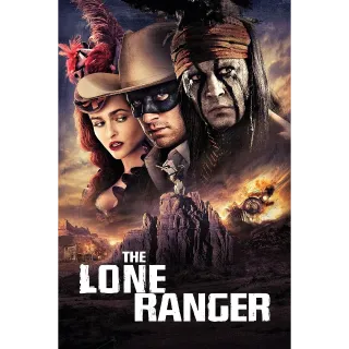 The Lone Ranger - HD (Google Play)