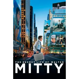 Secret Life of Walter Mitty - HD (Google Play)