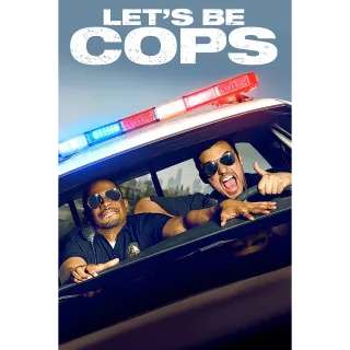 Let's Be Cops - HD (Google Play)