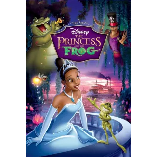 Princess and the Frog - HD (Google Play)