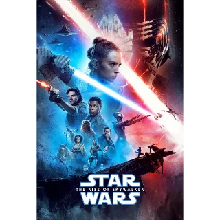 Star Wars: The Rise of Skywalker - HD (Google Play)