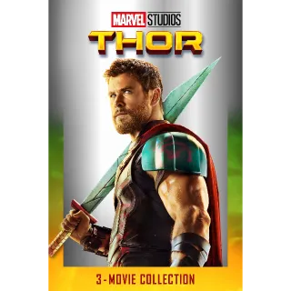 Thor Trilogy - HD (Google Play)