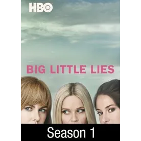 Big Little Lies: Season 1 - HD (Google Play)