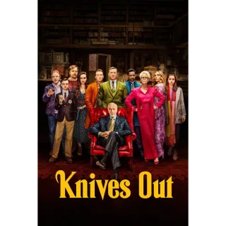 Knives Out - HD (Google Play)