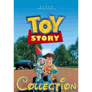 Toy Story Quadrilogy - HD (Google Play)
