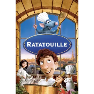 Ratatouille - HD (Google Play)