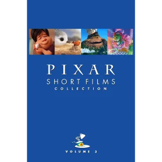 Pixar Short Films Collection: Volume 3 - HD (Google Play) 