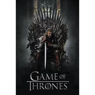 Game of Thrones: Season 1 - HD (Google Play)