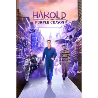 Harold and the Purple Crayon - SD (Movies Anywhere) 