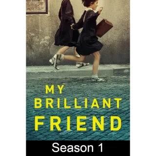 My Brilliant Friend: Season 1 - HD (Google Play)