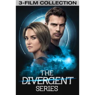 Divergent Trilogy - HD (Google Play)