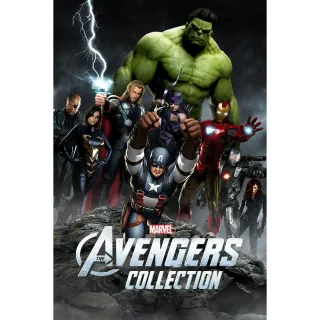 Avengers Quadrilogy - HD (Google Play)