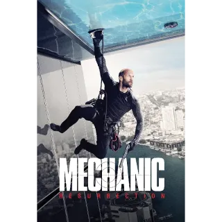 Mechanic: Resurrection - SD (Vudu)