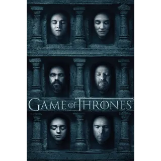 Game of Thrones: Season 6 - HD (Google Play)