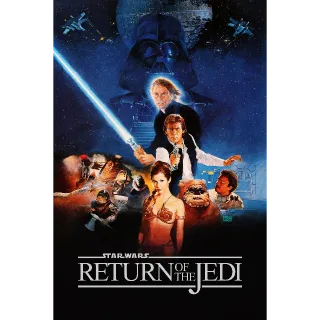 Star wars: Return of the Jedi - HD (Google Play)