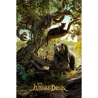 The Jungle Book - HD (Google Play)