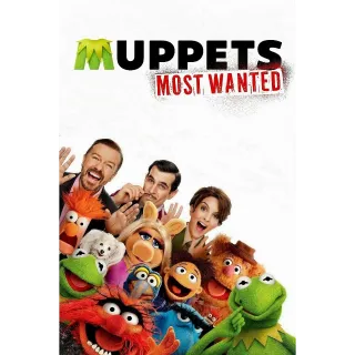 Muppets Most Wanted - HD (Google Play)