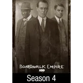 Boardwalk Empire: Season 4 - HD (Google Play)