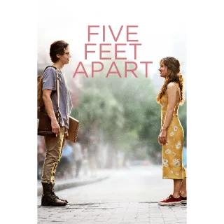 Five Feet Apart - HD (Google Play)