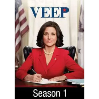 Veep: Season 1 - HD (Google Play)