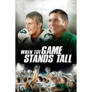 When the Game Stands Tall - SD (Movies Anywhere)