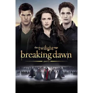 Twilight: Breaking Dawn Part 2 - HD (Google Play)