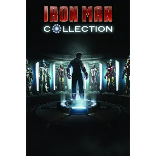 Iron Man Trilogy - HD (Google Play)