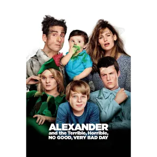 Alexander and the Terrible, Horrible, No Good, Very Bad Day - HD (Google Play)