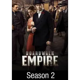 Boardwalk Empire: Season 2 - HD (Google Play)