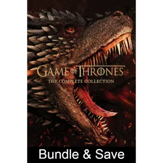 Game of Thrones Complete Series - HD (Google Play) 