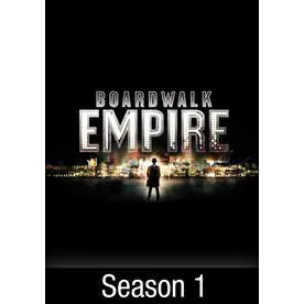 Boardwalk Empire: Season 1 - HD (Google Play)