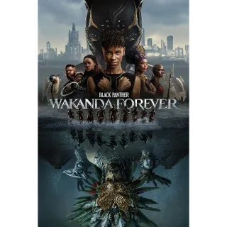 Black Panther: Wakanda Forever - HD (Google Play)