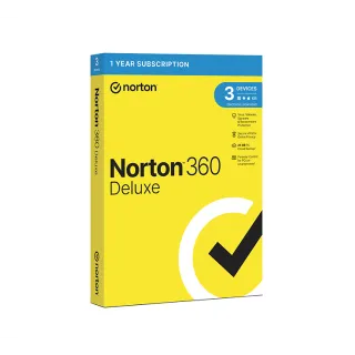 Norton 360 Deluxe 2024 (3 Devices and 1-Year Subscription)