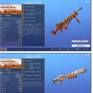 Modded Schematics