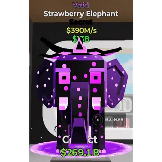 VOID STRAWBERRY ELEPHANT