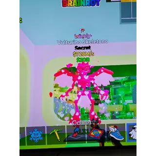 LOVELY Vulturino Skeletono