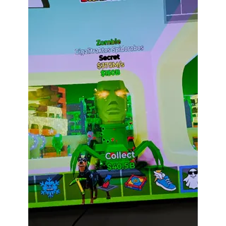  ZOMBIE Gigalitraktos Spidorobos