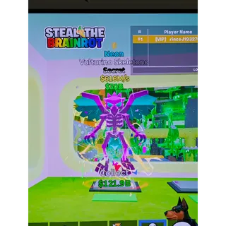 NEON Vulturino Skeletono