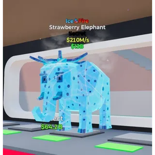 ICE AND FIRE STRAWBERRY ELEPHANT