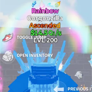 4 Trait Gorgonzilla
