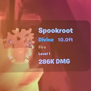 10ft 286k Fire Spookroot