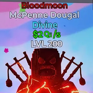 lvl 200 2Qi/s Mcpenne