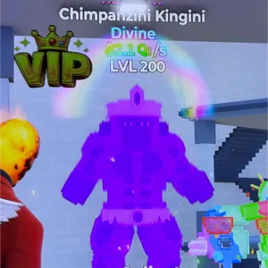 maxed rainbow chimp 2.1q