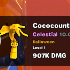 10ft Halloween Cococount