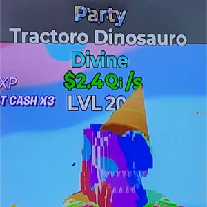 lvl 200 2.4Qi/s Tractoro