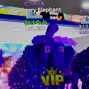 Lvl 200 Elephant x1