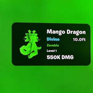 10ft 550k Zombie Dragon
