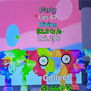 lvl 200 2.5Qi/s Los 67