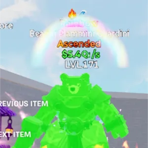 2 Trait Rainbow Bear